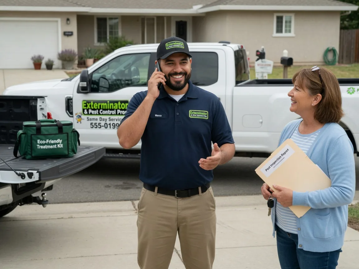 Emergency Pest Control Saint Ignace, MI FAQs